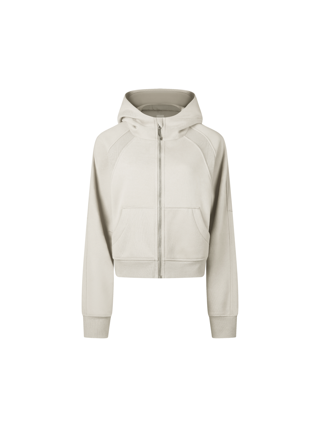 Cropped Zip-Through Hoodie #RP0008 - Thumbnail Image